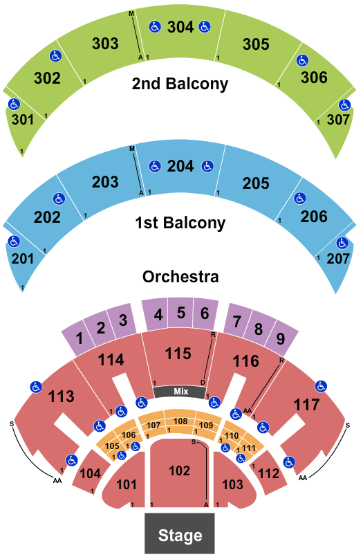Hard Rock Live At The Seminole Hard Rock Hotel & Casino Josh Groban Seating Chart